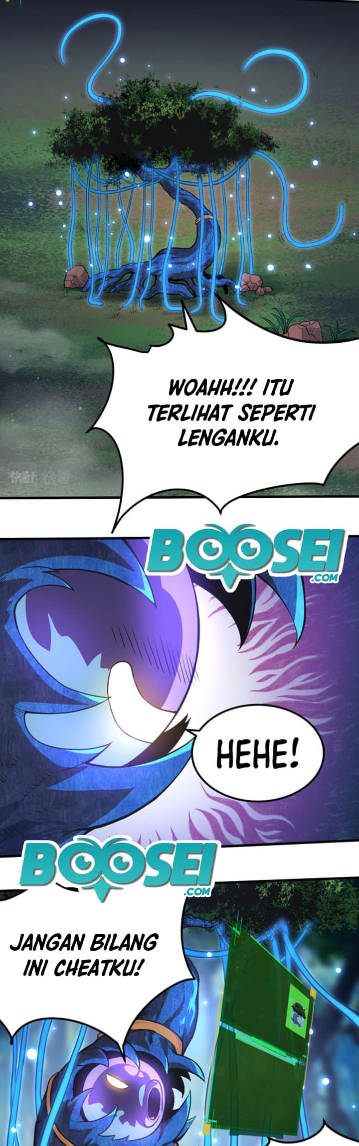 Baca Evolution Begins With A Big Tree - Chapter 1 halaman 26