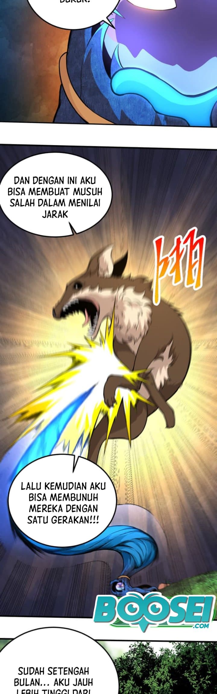 Baca Evolution Begins With A Big Tree - Chapter 1 halaman 35