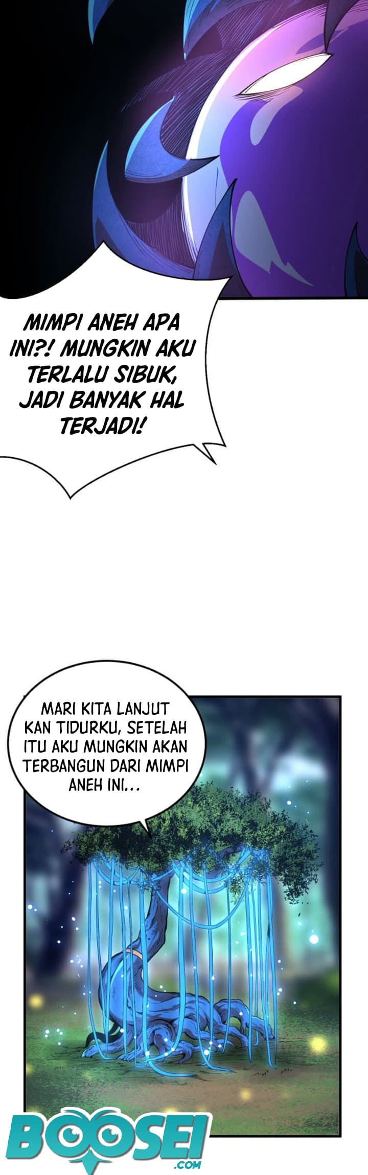 Baca Evolution Begins With A Big Tree - Chapter 1 halaman 9