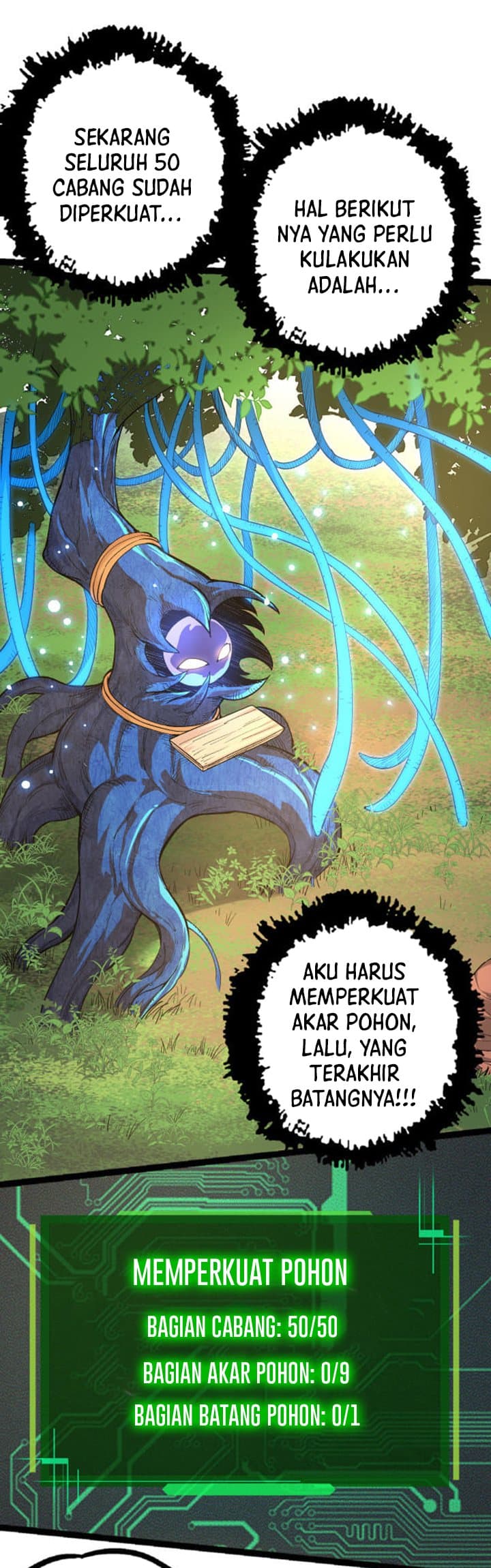 Baca Evolution Begins With A Big Tree - Chapter 2 halaman 22