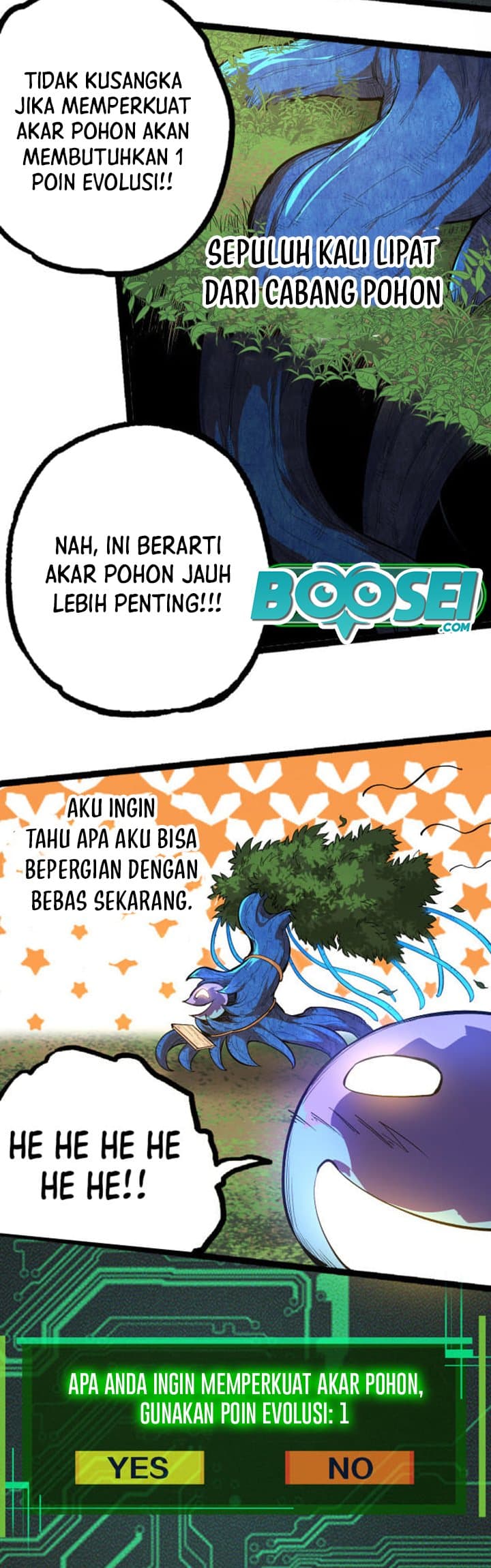 Baca Evolution Begins With A Big Tree - Chapter 2 halaman 23