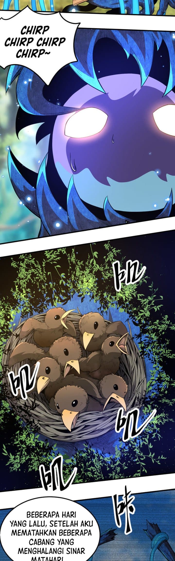 Baca Evolution Begins With A Big Tree - Chapter 2 halaman 3