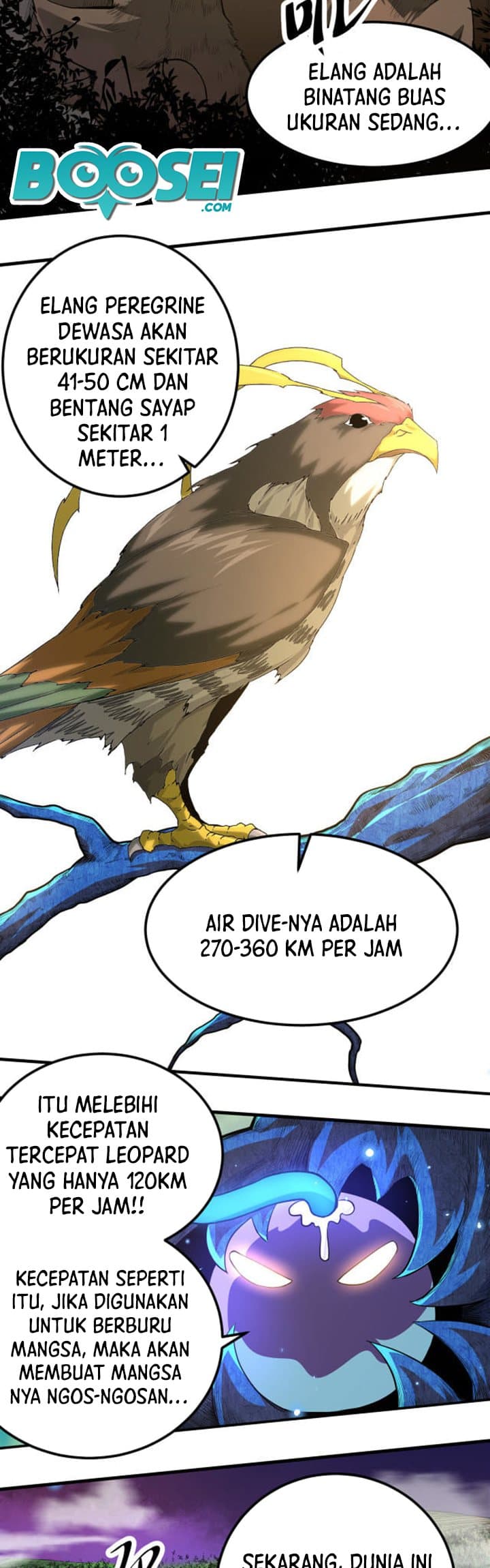 Baca Evolution Begins With A Big Tree - Chapter 2 halaman 5