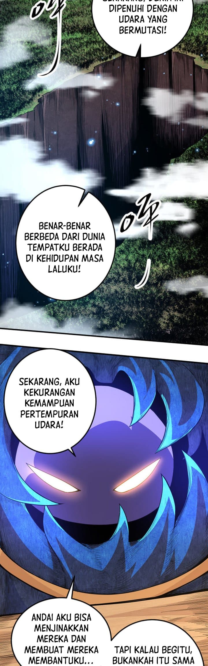 Baca Evolution Begins With A Big Tree - Chapter 2 halaman 6