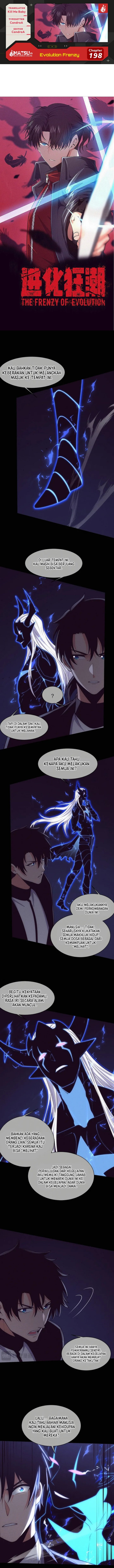 Evolution frenzy Chapter 198 - Page 1