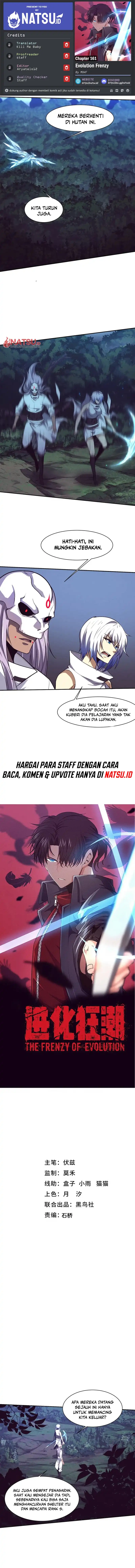 Baca Evolution frenzy - Chapter 161 halaman 1