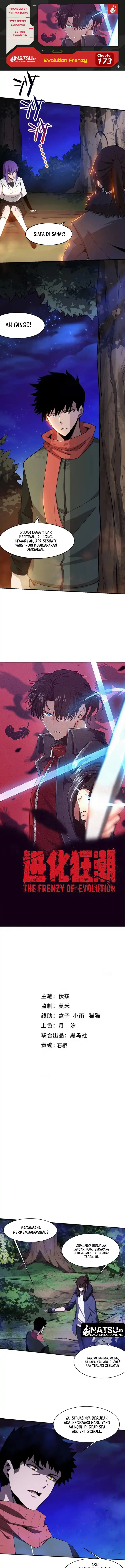 Baca Evolution frenzy - Chapter 173 halaman 1
