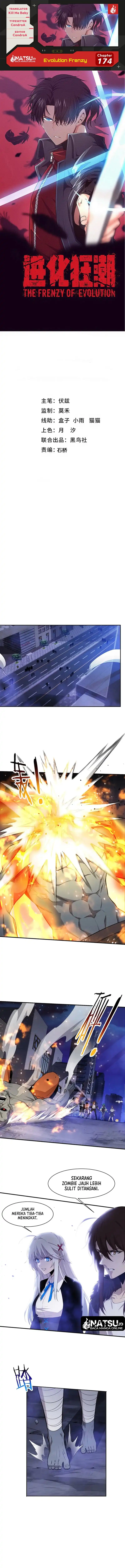 Baca Evolution frenzy - Chapter 174 halaman 1