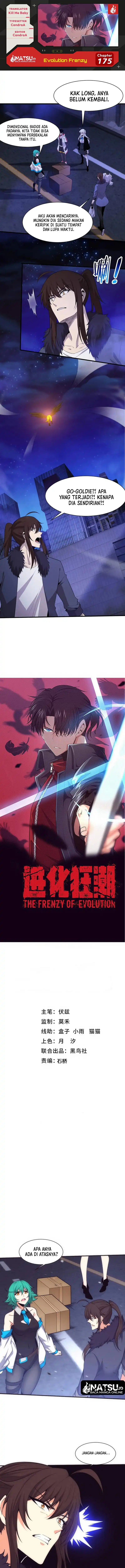 Baca Evolution frenzy - Chapter 175 halaman 1