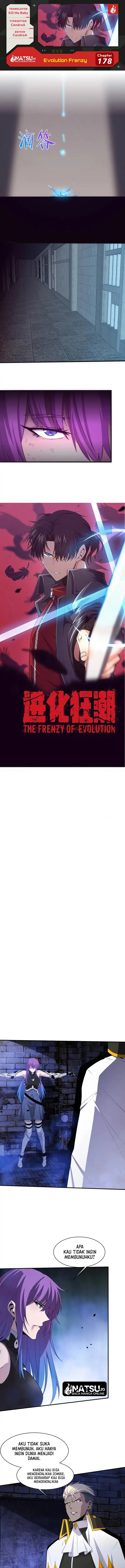 Baca Evolution frenzy - Chapter 178 halaman 1