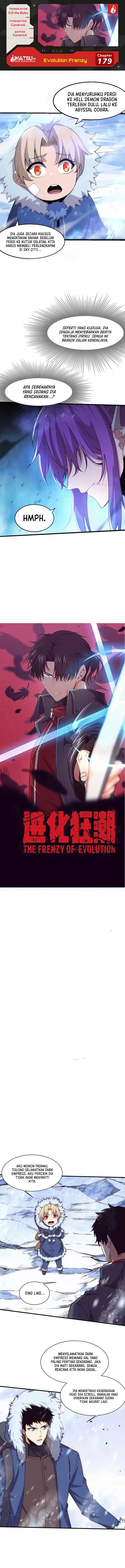 Baca Evolution frenzy - Chapter 179 halaman 1