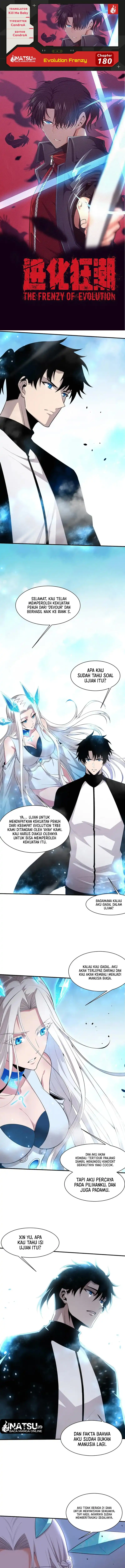 Baca Evolution frenzy - Chapter 180 halaman 1