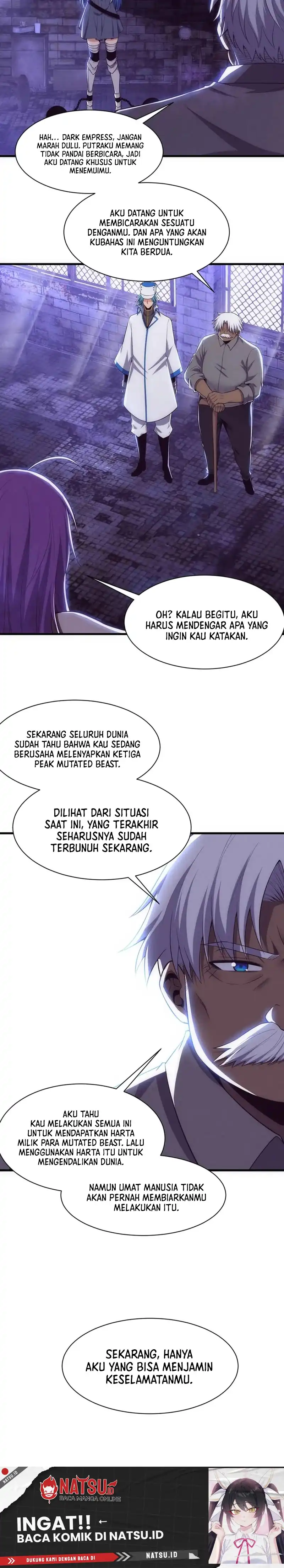 Baca Evolution frenzy - Chapter 180 halaman 8