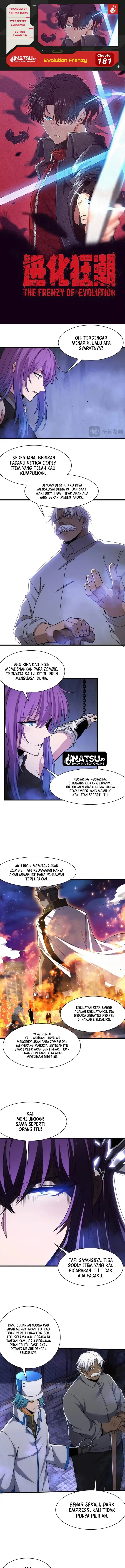 Evolution frenzy Chapter 181 - Page 1