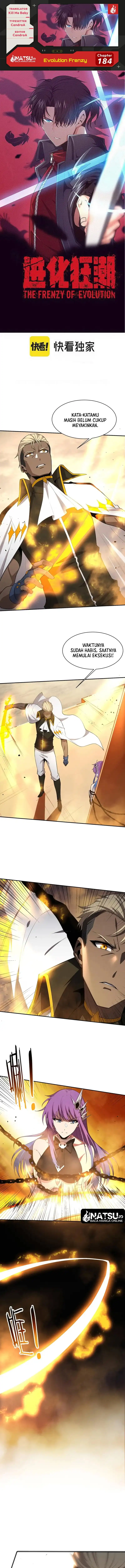 Evolution frenzy Chapter 184 - Page 1