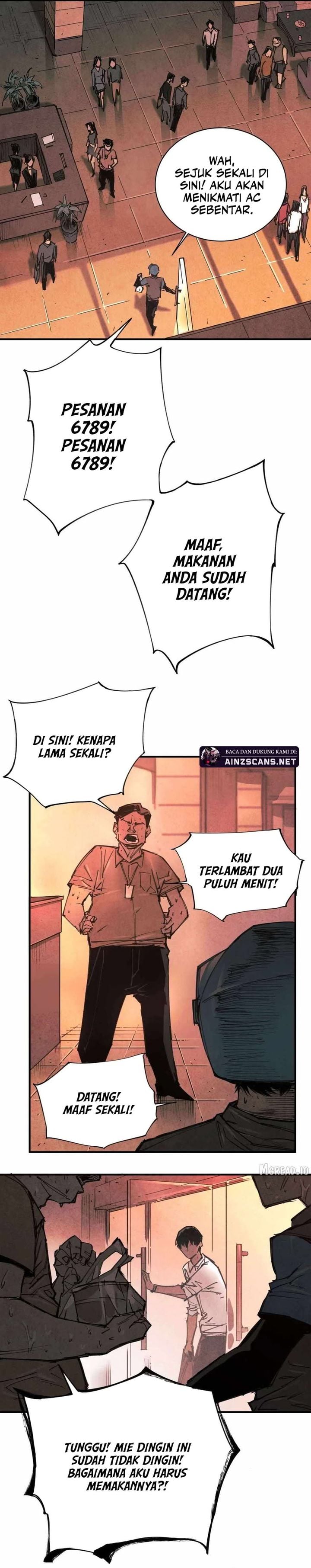 Baca Evolution of Extreme Heat - Chapter 1 halaman 27