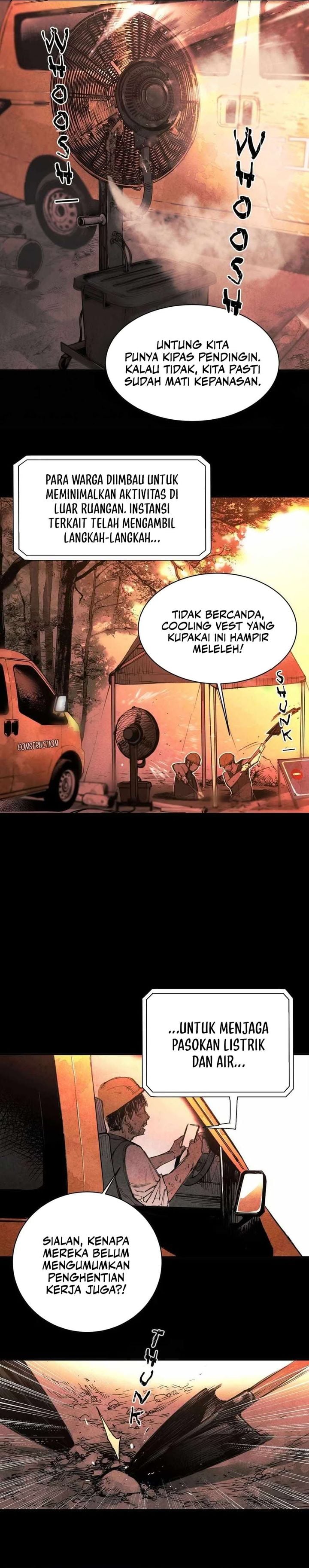 Baca Evolution of Extreme Heat - Chapter 1 halaman 3