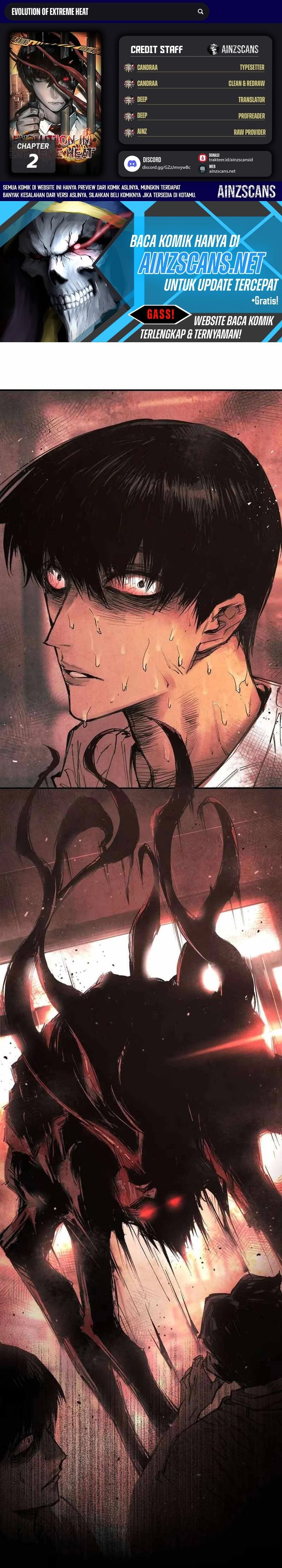 Evolution of Extreme Heat Chapter 2 - Page 1