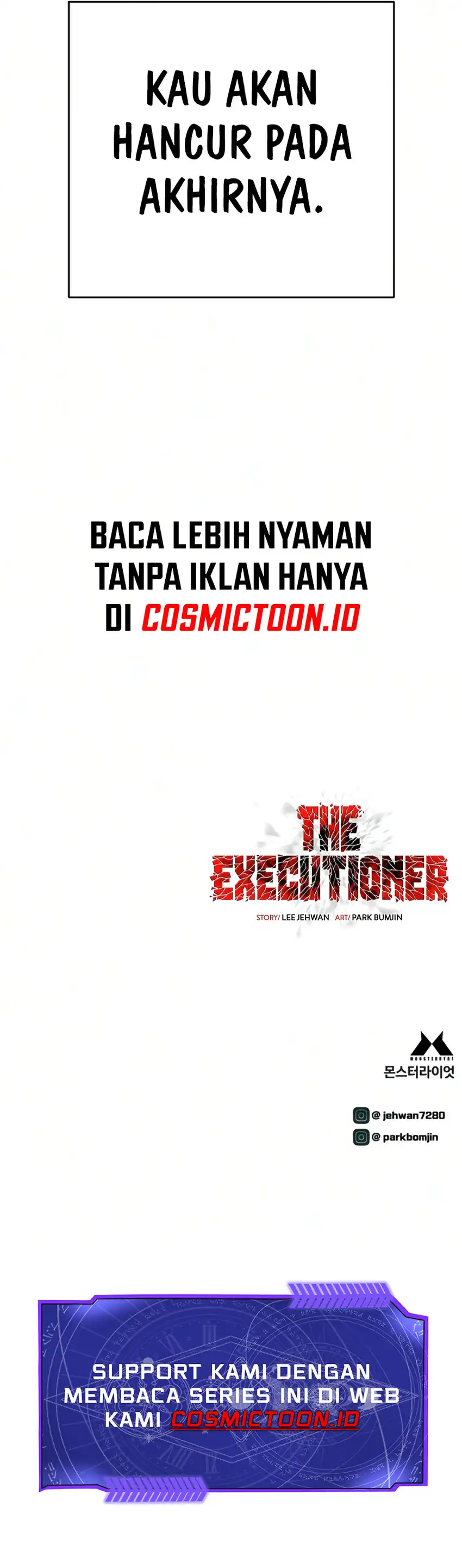 Baca Executioner - Chapter 57 halaman 14