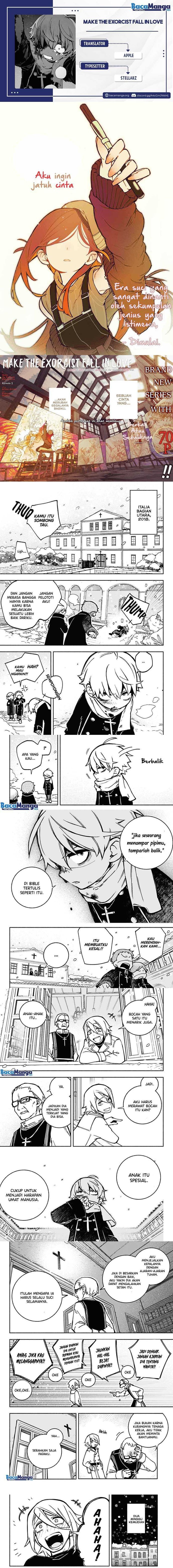 Baca Exorcist wo Otosenai - Chapter 1 halaman 1