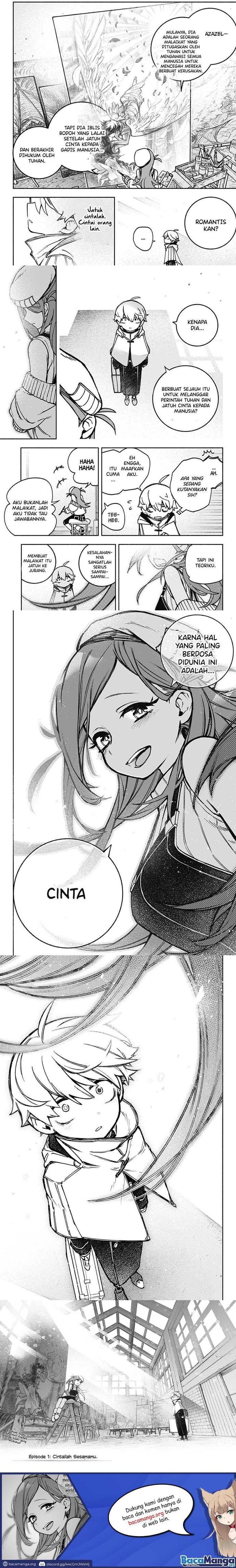 Baca Exorcist wo Otosenai - Chapter 1 halaman 10