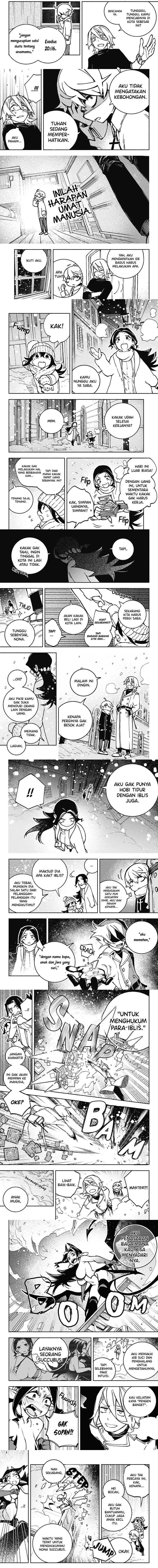 Baca Exorcist wo Otosenai - Chapter 1 halaman 3