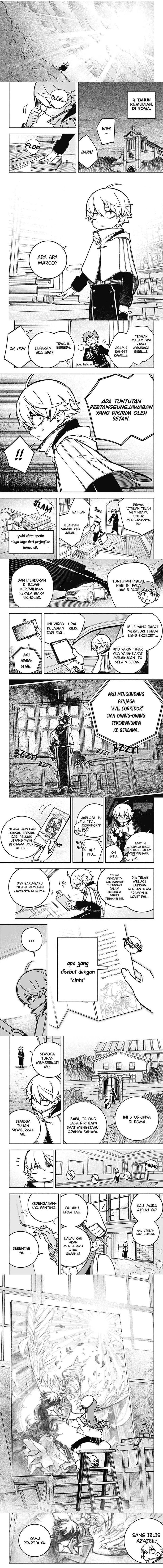 Baca Exorcist wo Otosenai - Chapter 1 halaman 9