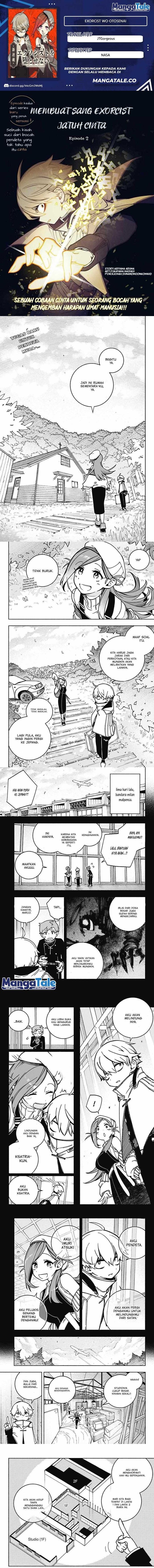 Baca Exorcist wo Otosenai - Chapter 2 halaman 1