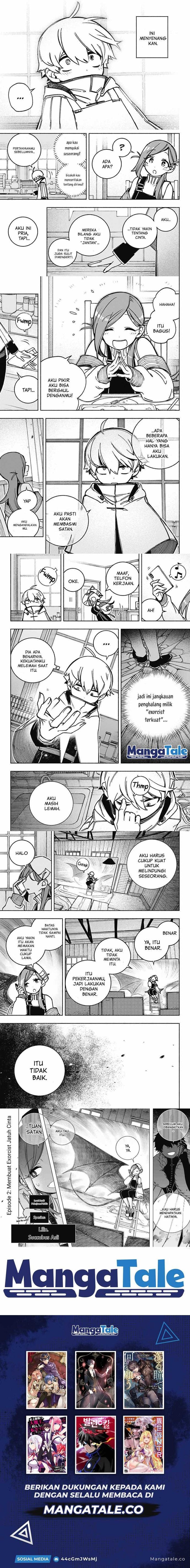 Baca Exorcist wo Otosenai - Chapter 2 halaman 6