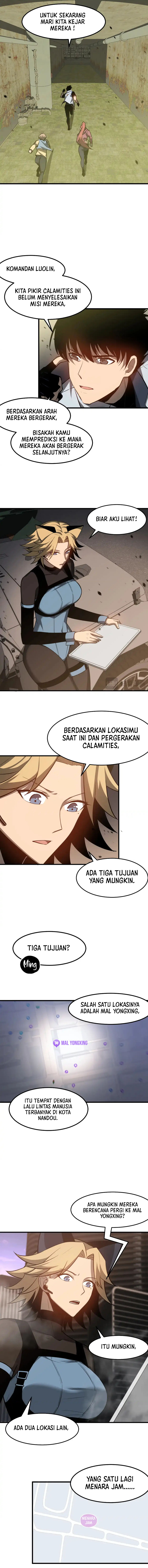Baca Advanced Evolution - Chapter 124 halaman 7