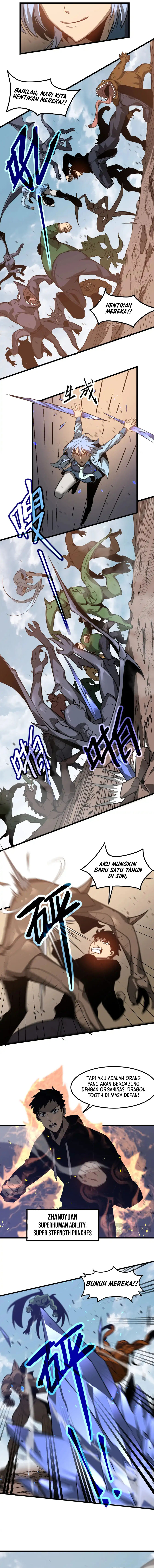 Baca Advanced Evolution - Chapter 127 halaman 6
