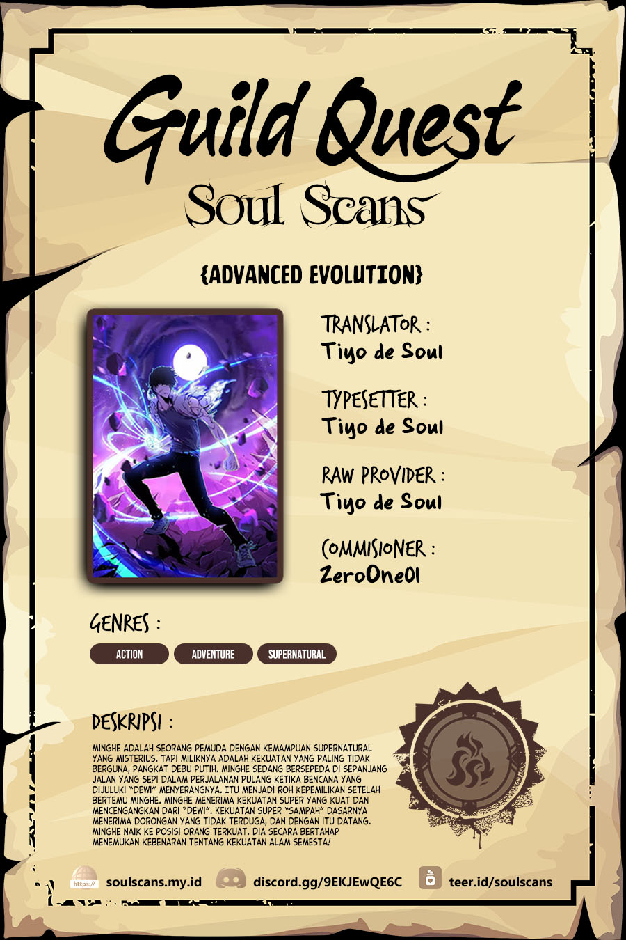 Baca Advanced Evolution - Chapter 132 halaman 1