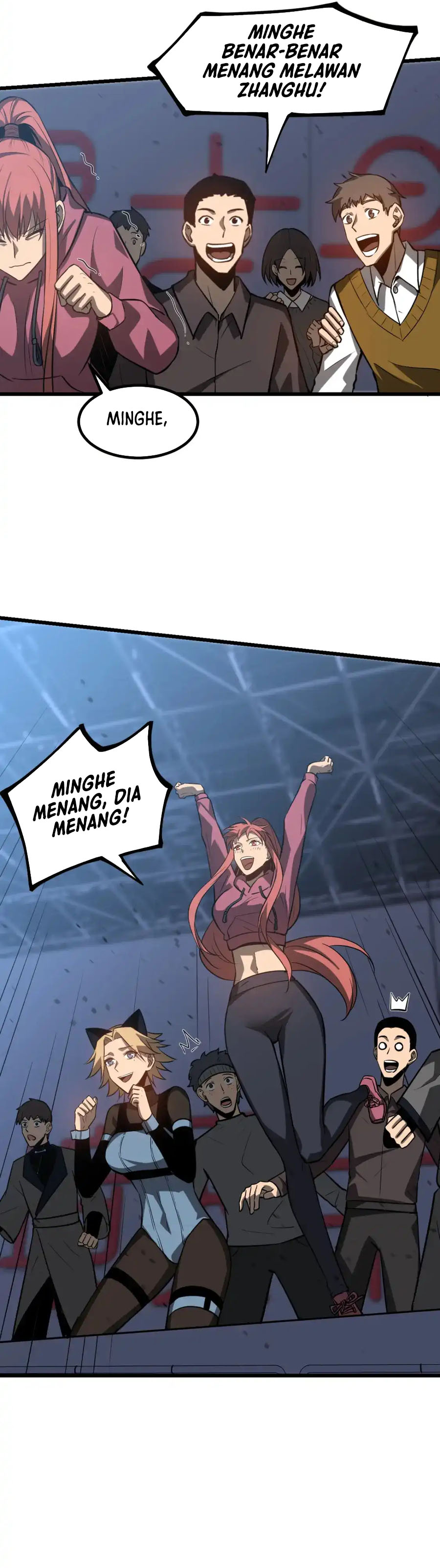 Baca Advanced Evolution - Chapter 132 halaman 12