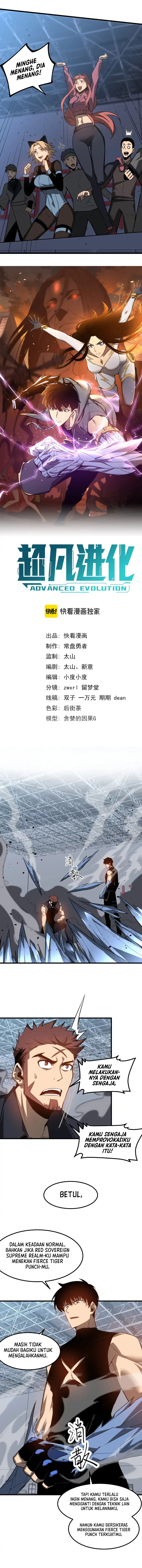 Baca Advanced Evolution - Chapter 133 halaman 2