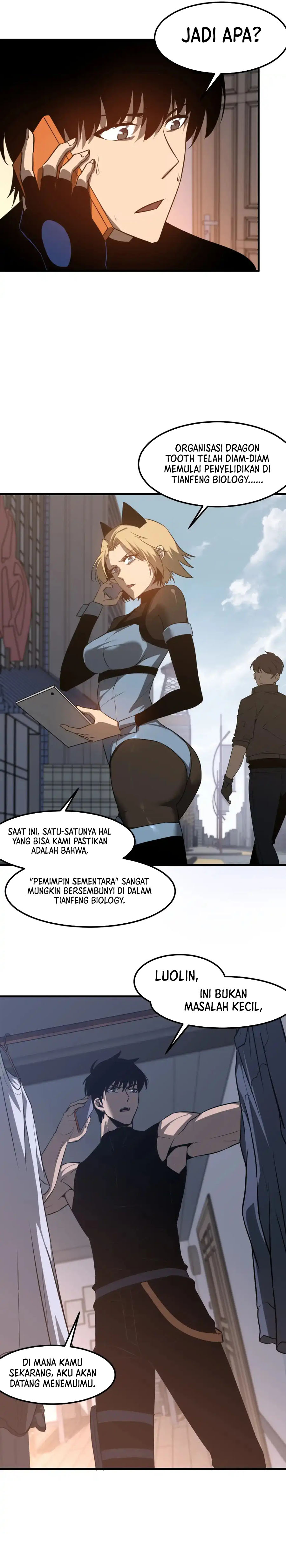 Baca Advanced Evolution - Chapter 135 halaman 11