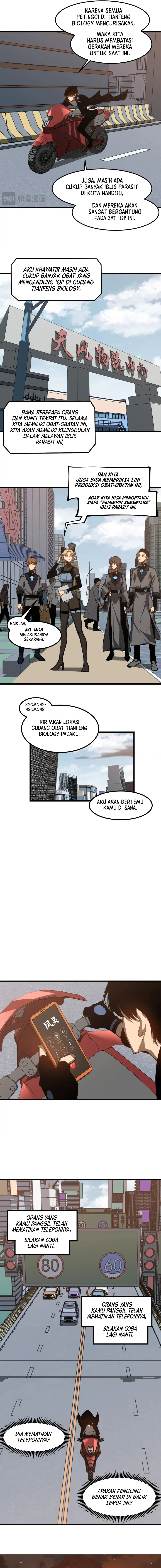 Baca Advanced Evolution - Chapter 136 halaman 5