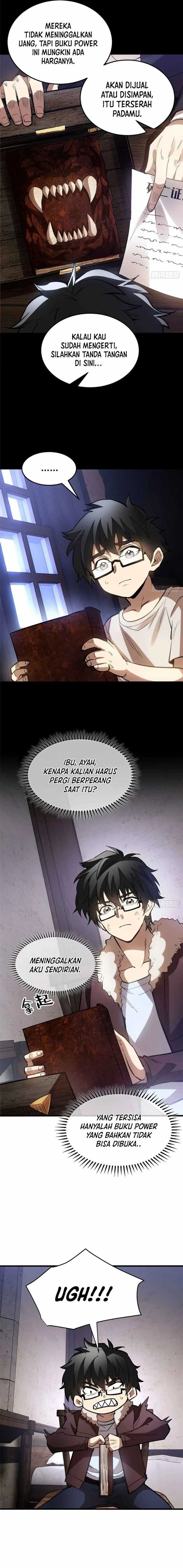 Baca Extraordinary World?! Me… A Vampire?! - Chapter 1 halaman 10