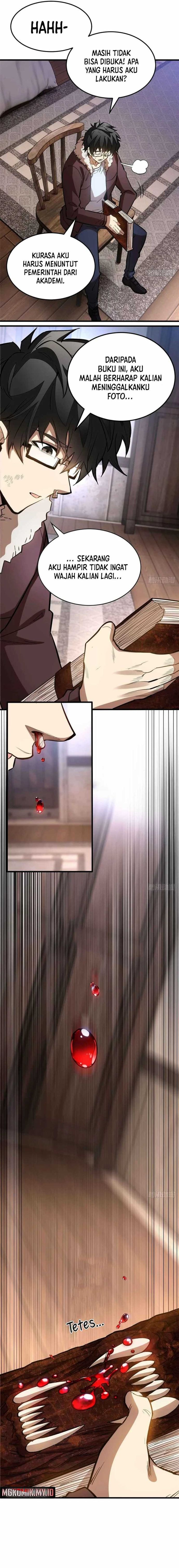 Baca Extraordinary World?! Me… A Vampire?! - Chapter 1 halaman 11