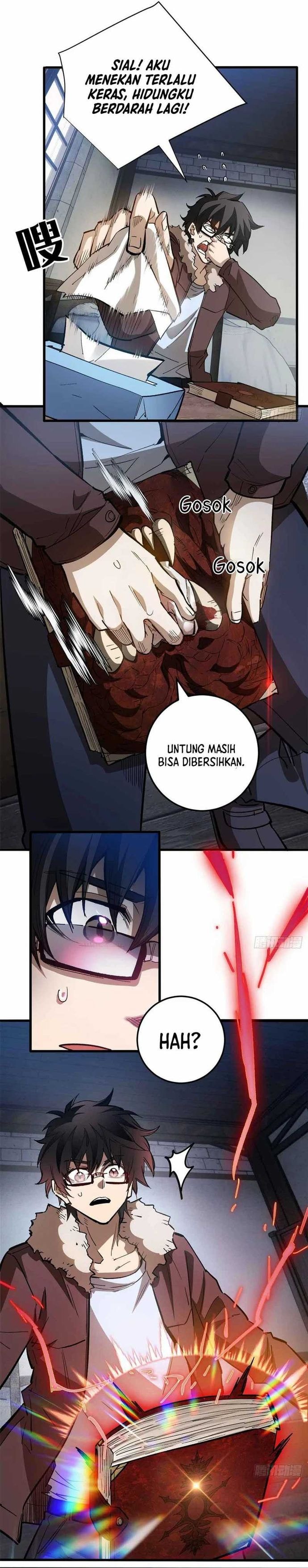 Baca Extraordinary World?! Me… A Vampire?! - Chapter 1 halaman 12