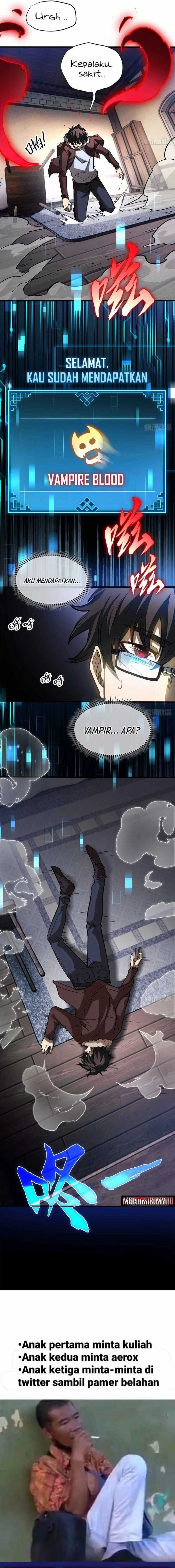 Baca Extraordinary World?! Me… A Vampire?! - Chapter 1 halaman 15