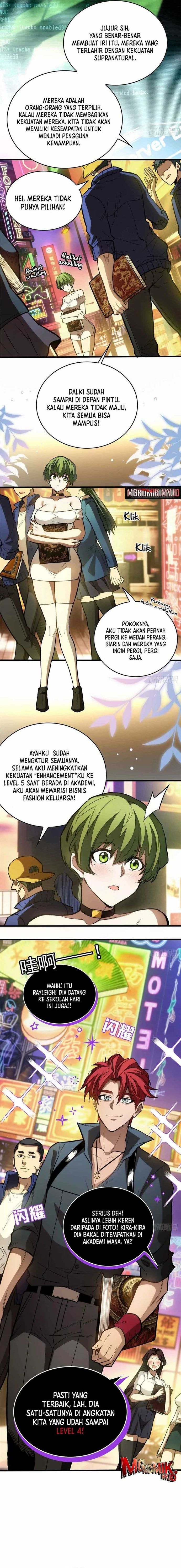 Baca Extraordinary World?! Me… A Vampire?! - Chapter 1 halaman 2