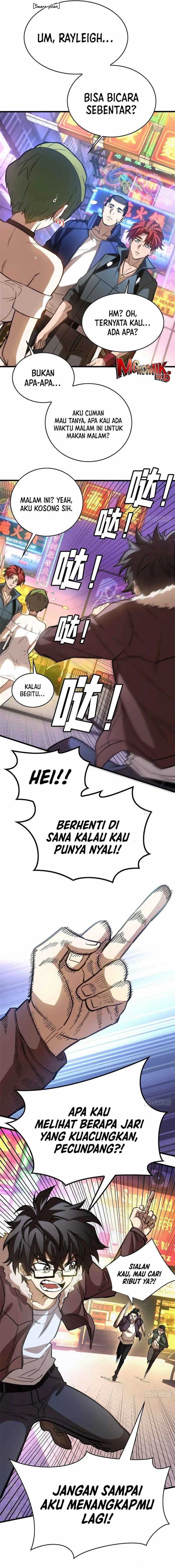 Baca Extraordinary World?! Me… A Vampire?! - Chapter 1 halaman 3