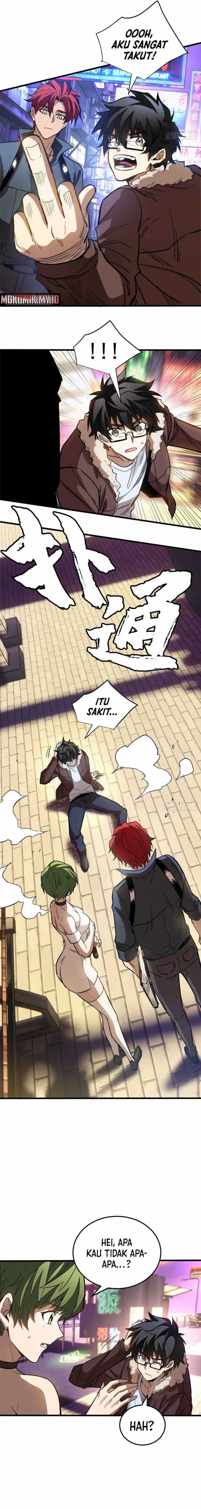 Baca Extraordinary World?! Me… A Vampire?! - Chapter 1 halaman 4