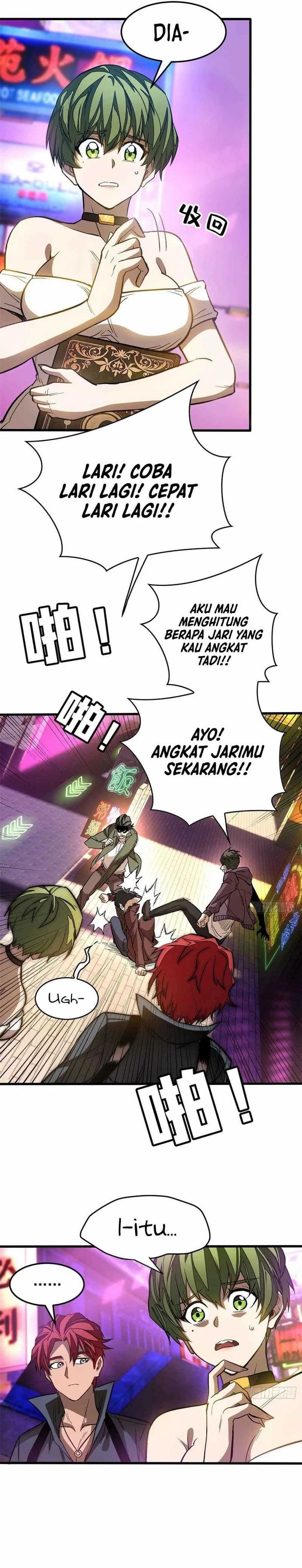 Baca Extraordinary World?! Me… A Vampire?! - Chapter 1 halaman 5