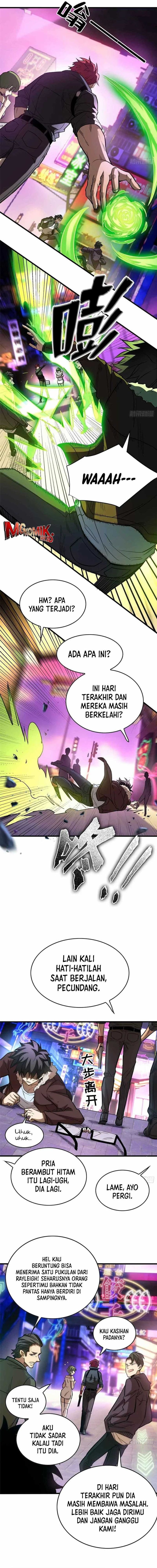 Baca Extraordinary World?! Me… A Vampire?! - Chapter 1 halaman 6