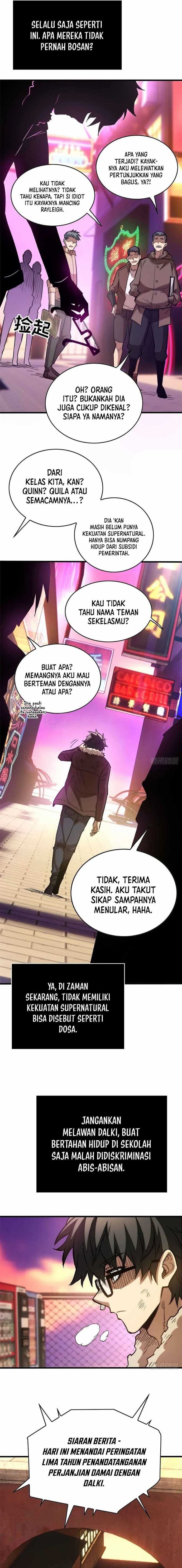 Baca Extraordinary World?! Me… A Vampire?! - Chapter 1 halaman 7