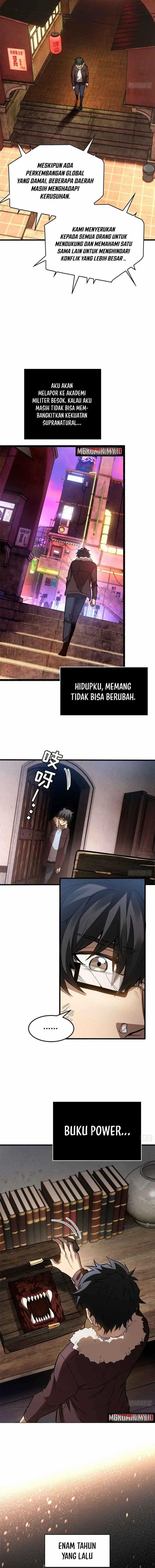 Baca Extraordinary World?! Me… A Vampire?! - Chapter 1 halaman 8