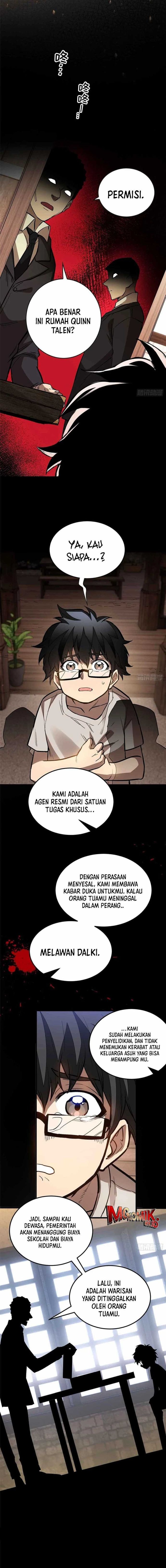 Baca Extraordinary World?! Me… A Vampire?! - Chapter 1 halaman 9