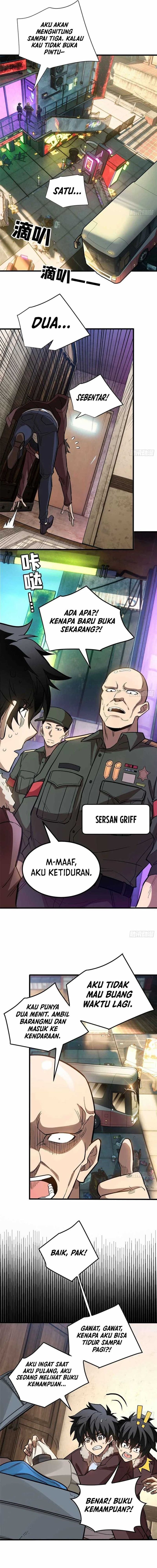 Baca Extraordinary World?! Me… A Vampire?! - Chapter 2 halaman 3