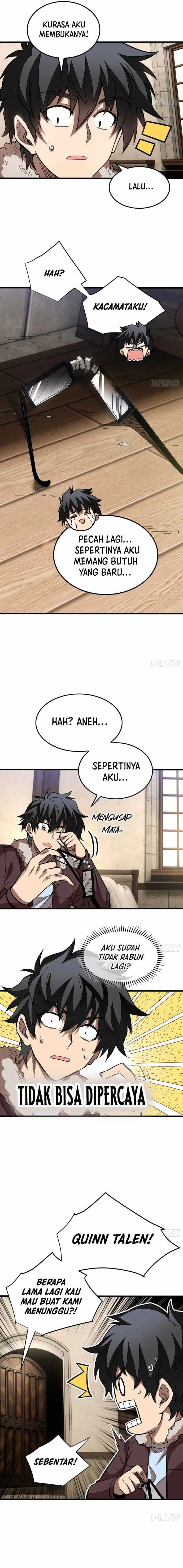 Baca Extraordinary World?! Me… A Vampire?! - Chapter 2 halaman 4